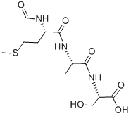 For-met-ala-ser-oh Structure,17351-32-5Structure