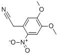 (4,5-Dimethoxy-2-nitro-phenyl)-acetonitrileStructure,17354-04-0Structure (4,5-Dimethoxy-2-nitro-phenyl)-acetonitrile Structure,17354-04-0Structure