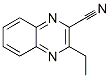 (8ci,9ci)-3-乙基-2-喹噁啉甲腈結構式_17357-89-0結構式