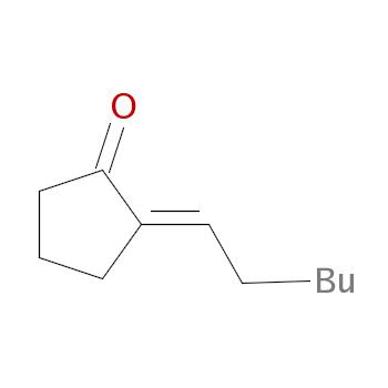 Cyclopentanone, 2-hexylidene-Structure,17373-89-6Structure Cyclopentanone, 2-hexylidene- Structure,17373-89-6Structure