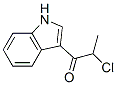 2-Chloro-1-(1H-indol-3-yl)propan-1-oneStructure,17380-07-3Structure 2-Chloro-1-(1H-indol-3-yl)propan-1-one Structure,17380-07-3Structure