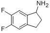 5,6-Difluoro-indan-1-ylamineStructure,173998-71-5Structure 5,6-Difluoro-indan-1-ylamine Structure,173998-71-5Structure
