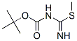 1-N-boc-2-甲基-異硫脲結(jié)構(gòu)式_173998-77-1結(jié)構(gòu)式