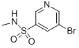 N-methyl 5-bromopyridine-3-sulfonamideStructure,173999-19-4Structure N-methyl 5-bromopyridine-3-sulfonamide Structure,173999-19-4Structure