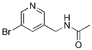 N-((5-溴吡啶-3-基)甲基)乙酰胺結(jié)構(gòu)式_173999-20-7結(jié)構(gòu)式