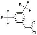 3,5-Bis(trifluoromethyl)phenylacetyl chlorideStructure,174083-39-7Structure 3,5-Bis(trifluoromethyl)phenylacetyl chloride Structure,174083-39-7Structure