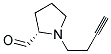 (s)-(9ci)-1-(3-丁炔基)-2-吡咯烷羧醛結(jié)構(gòu)式_174226-62-1結(jié)構(gòu)式