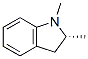 (9ci)-2,3-二氫-1,2-二甲基-,(2r)-1H-吲哚結構式_174311-38-7結構式