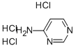 Pyrimidin-4-ylamine trihydrochlorideStructure,174500-31-3Structure Pyrimidin-4-ylamine trihydrochloride Structure,174500-31-3Structure