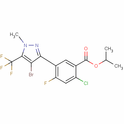 雙唑草腈結(jié)構(gòu)式_174514-07-9結(jié)構(gòu)式