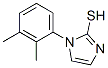 1-(2,3-Dimethylphenyl)-1h-imidazole-2-thiolStructure,17452-16-3Structure 1-(2,3-Dimethylphenyl)-1h-imidazole-2-thiol Structure,17452-16-3Structure