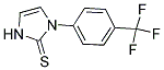 1-(4-Trifluoromethylphenyl)imidazoline-2-thioneStructure,17452-18-5Structure 1-(4-Trifluoromethylphenyl)imidazoline-2-thione Structure,17452-18-5Structure