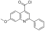 7-Methoxy-2-phenyl-quinoline-4-carbonyl chlorideStructure,174636-64-7Structure 7-Methoxy-2-phenyl-quinoline-4-carbonyl chloride Structure,174636-64-7Structure