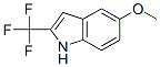 5-Methoxy-2-trifluoromethylindoleStructure,174734-34-0Structure 5-Methoxy-2-trifluoromethylindole Structure,174734-34-0Structure