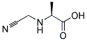 (9ci)-n-(氰基甲基)-L-丙氨酸結(jié)構(gòu)式_174951-58-7結(jié)構(gòu)式