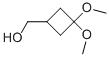 (3,3-Dimethoxycyclobutyl)methanolStructure,175021-11-1Structure (3,3-Dimethoxycyclobutyl)methanol Structure,175021-11-1Structure