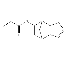 4,7-Methano-1h-inden-6-ol, 3a,4,5,6,7,7a-hexahydro-, propanoateStructure,17511-60-3Structure 4,7-Methano-1h-inden-6-ol, 3a,4,5,6,7,7a-hexahydro-, propanoate Structure,17511-60-3Structure