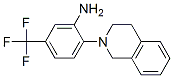 2-(3,4-Dihydroisoquinolin-2(1h)-yl)-5-(trifluoromethyl)anilineStructure,175134-94-8Structure 2-(3,4-Dihydroisoquinolin-2(1h)-yl)-5-(trifluoromethyl)aniline Structure,175134-94-8Structure