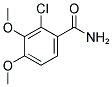 2-Chloro-3,4-dimethoxybenzamideStructure,175136-02-4Structure 2-Chloro-3,4-dimethoxybenzamide Structure,175136-02-4Structure
