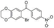 (7-Bromo-2,3-dihydro-1,4-benzodioxin-6-yl)(4-nitrophenyl)methanoneStructure,175136-46-6Structure (7-Bromo-2,3-dihydro-1,4-benzodioxin-6-yl)(4-nitrophenyl)methanone Structure,175136-46-6Structure