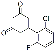5-(2-Chloro-6-fluorophenyl)cyclohexane-1,3-dioneStructure,175136-88-6Structure 5-(2-Chloro-6-fluorophenyl)cyclohexane-1,3-dione Structure,175136-88-6Structure