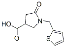 5-Oxo-1-(2-thienylmethyl)pyrrolidine-3-carboxylic acidStructure,175136-92-2Structure 5-Oxo-1-(2-thienylmethyl)pyrrolidine-3-carboxylic acid Structure,175136-92-2Structure
