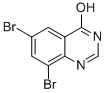 6,8-Dibromoquinazolin-4(1h)-oneStructure,17518-85-3Structure 6,8-Dibromoquinazolin-4(1h)-one Structure,17518-85-3Structure