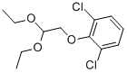 1,3-Dichloro-2-(2,2-diethoxyethoxy)benzeneStructure,175204-48-5Structure 1,3-Dichloro-2-(2,2-diethoxyethoxy)benzene Structure,175204-48-5Structure