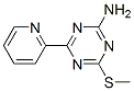 4-(Methylthio)-6-(2-pyridyl)-1,3,5-triazin-2-amineStructure,175204-53-2Structure 4-(Methylthio)-6-(2-pyridyl)-1,3,5-triazin-2-amine Structure,175204-53-2Structure