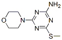 2-Amino-4-(methylthio)-6-morpholino-1,3,5-triazineStructure,175204-65-6Structure 2-Amino-4-(methylthio)-6-morpholino-1,3,5-triazine Structure,175204-65-6Structure