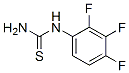 2,3,4-TrifluorophenylthioureaStructure,175205-26-2Structure 2,3,4-Trifluorophenylthiourea Structure,175205-26-2Structure