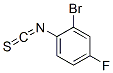 2-Bromo-4-fluorophenyl isothiocyanateStructure,175205-35-3Structure 2-Bromo-4-fluorophenyl isothiocyanate Structure,175205-35-3Structure