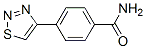 4-(1,2,3-Thiadiazol-4-yl)benzamideStructure,175205-53-5Structure 4-(1,2,3-Thiadiazol-4-yl)benzamide Structure,175205-53-5Structure