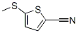 5-(Methylthio)thiophene-2-carbonitrileStructure,175205-78-4Structure 5-(Methylthio)thiophene-2-carbonitrile Structure,175205-78-4Structure
