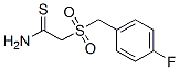 2-[(4-Fluorobenzyl)sulphonyl]ethanethioamide Structure,175276-88-7Structure