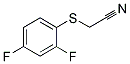(2,4-Difluorophenylthio)acetonitrileStructure,175277-63-1Structure (2,4-Difluorophenylthio)acetonitrile Structure,175277-63-1Structure