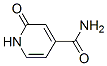 1,2-Dihydro-2-oxo-4-pyridinecarboxamideStructure,175277-69-7Structure 1,2-Dihydro-2-oxo-4-pyridinecarboxamide Structure,175277-69-7Structure