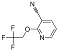 2-(2,2,2-Trifluoroethoxy)pyridine-3-carbonitrileStructure,175277-89-1Structure 2-(2,2,2-Trifluoroethoxy)pyridine-3-carbonitrile Structure,175277-89-1Structure