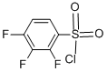 2,3,4-Trifluorobenzenesulfonyl chlorideStructure,175278-08-7Structure 2,3,4-Trifluorobenzenesulfonyl chloride Structure,175278-08-7Structure