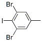 3,5-Dibromo-4-iodotolueneStructure,175278-10-1Structure 3,5-Dibromo-4-iodotoluene Structure,175278-10-1Structure