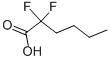 2,2-Difluorohexanoic acidStructure,175286-61-0Structure 2,2-Difluorohexanoic acid Structure,175286-61-0Structure