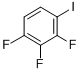 2,3,4-TrifluoroiodobenzeneStructure,17533-08-3Structure 2,3,4-Trifluoroiodobenzene Structure,17533-08-3Structure