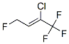 2-Chloro-1,1,1,4-tetrafluorobut-2-eneStructure,175400-96-1Structure 2-Chloro-1,1,1,4-tetrafluorobut-2-ene Structure,175400-96-1Structure
