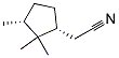 (1r-順式)-(9ci)-2,2,3-三甲基-環(huán)戊烷乙腈結(jié)構(gòu)式_175416-59-8結(jié)構(gòu)式