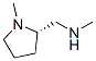 (s)-(9ci)-n,1-二甲基-2-吡咯烷甲胺結(jié)構(gòu)式_175417-85-3結(jié)構(gòu)式