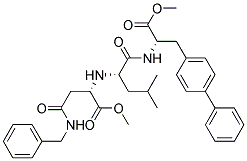 (s)-(9ci)-3-[1,1-聯(lián)苯]-4-基-n-[n-[1-(甲氧基羰基)-3-氧代-3-[(苯基甲基)氨基]丙基]-l-亮氨酰]-L-丙氨酸甲酯結(jié)構(gòu)式_175422-84-1結(jié)構(gòu)式