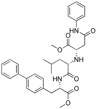 (s)-(9ci)-3-[1,1-聯(lián)苯]-4-基-n-[n-[1-(甲氧基羰基)-3-氧代-3-(苯基氨基)丙基]-l-亮氨酰]-L-丙氨酸甲酯結(jié)構(gòu)式_175422-87-4結(jié)構(gòu)式