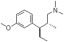 (2R,3r)-3-(3-methoxyphenyl)-n,n-2-trimethylpentanamineStructure,175591-22-7Structure (2R,3r)-3-(3-methoxyphenyl)-n,n-2-trimethylpentanamine Structure,175591-22-7Structure
