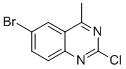 6-Bromo-2-chloro-4-methylquinazolineStructure,175724-46-6Structure 6-Bromo-2-chloro-4-methylquinazoline Structure,175724-46-6Structure