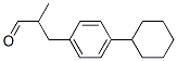Benzenepropanal,4-cyclohexyl-a-methyl-Structure,17580-94-8Structure Benzenepropanal,4-cyclohexyl-a-methyl- Structure,17580-94-8Structure